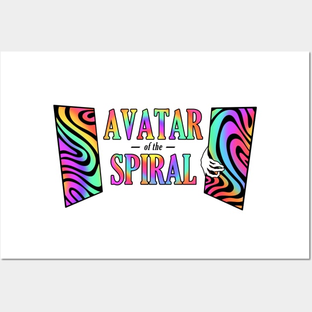 Avatar of the Spiral Wall Art by rollingtape